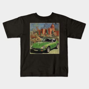 Urban city Datsun Kids T-Shirt